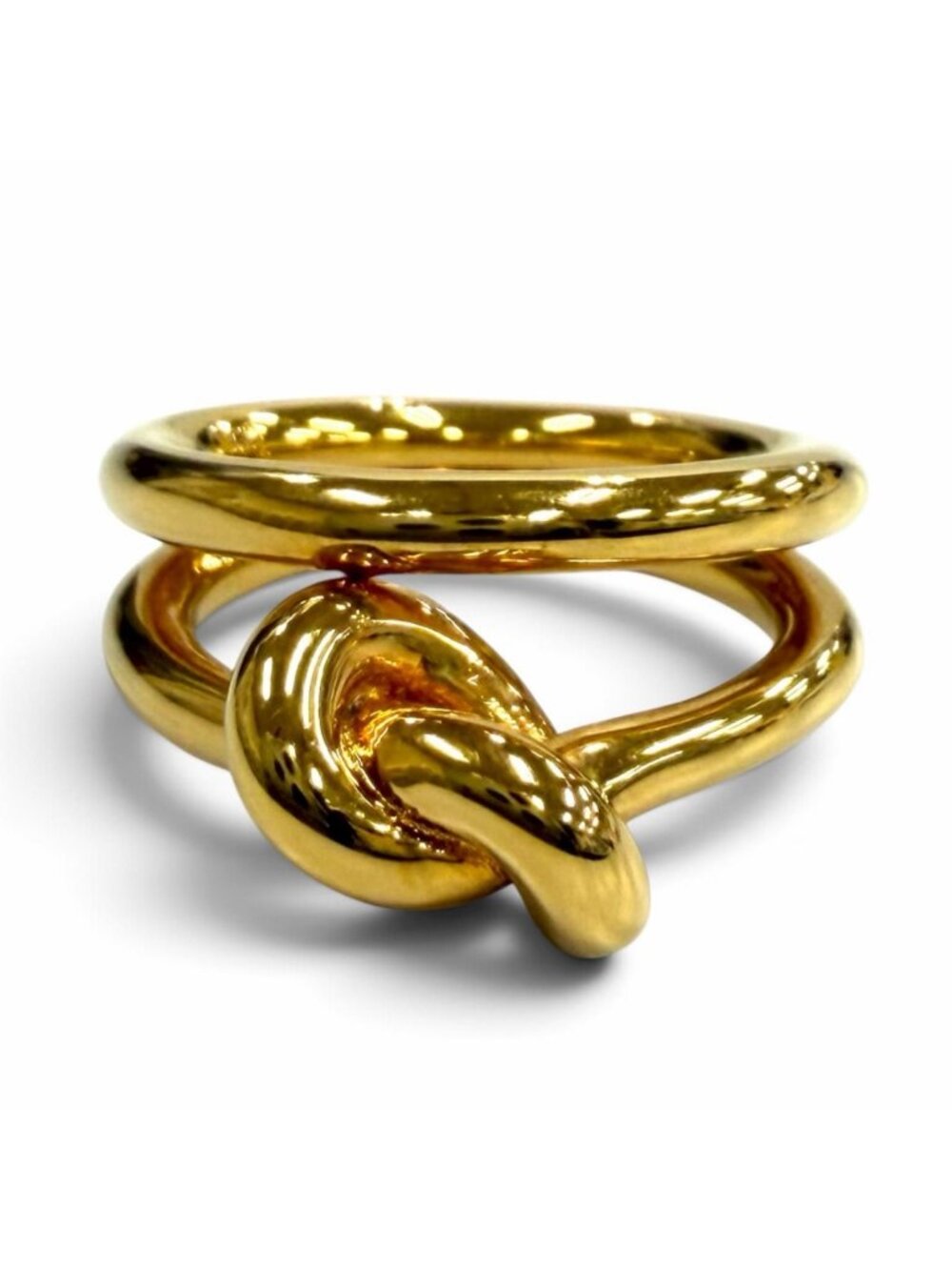Celine Knot Double Ring Gold 50 JP